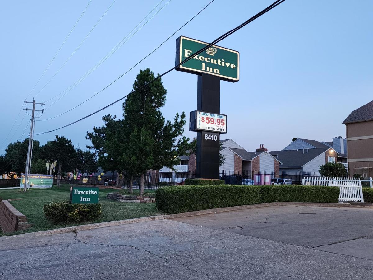 Executive Inn Oklahoma City Esterno foto