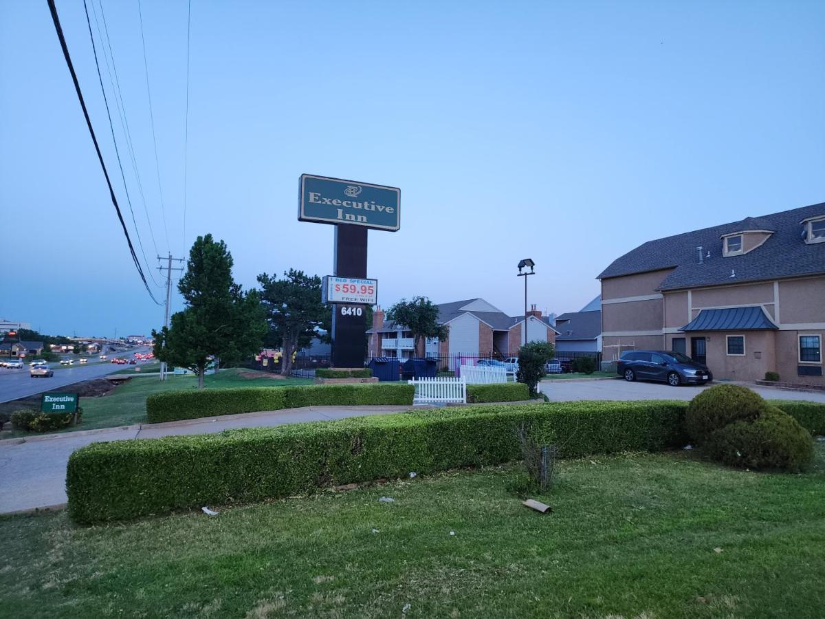 Executive Inn Oklahoma City Esterno foto