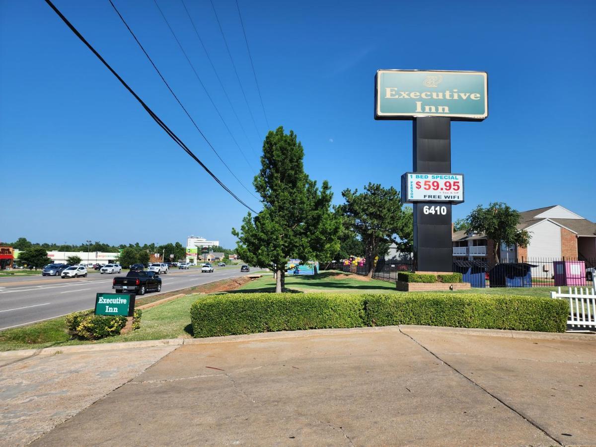 Executive Inn Oklahoma City Esterno foto