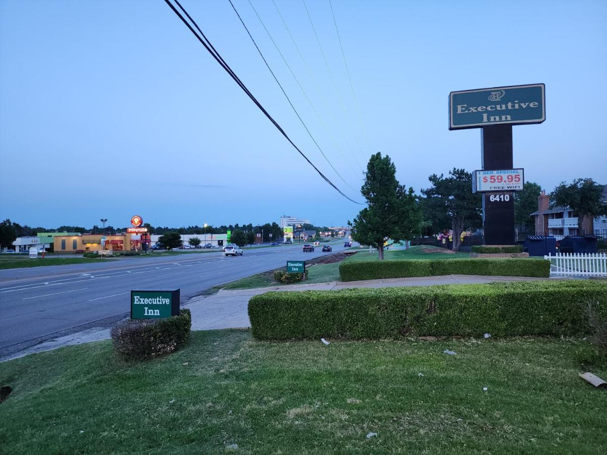 Executive Inn Oklahoma City Esterno foto