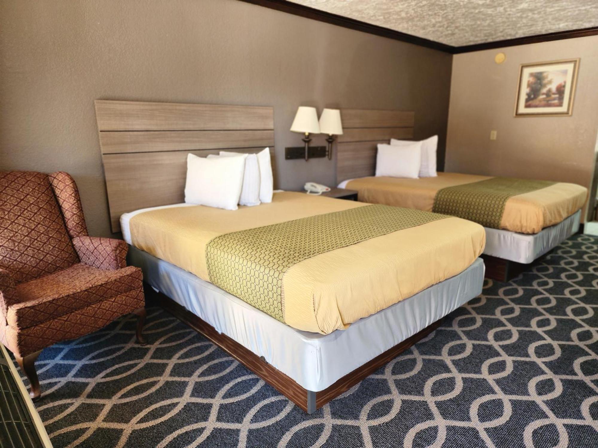 Executive Inn Oklahoma City Esterno foto